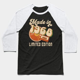 Made in 1968 Limited Edition Baseball T-Shirt